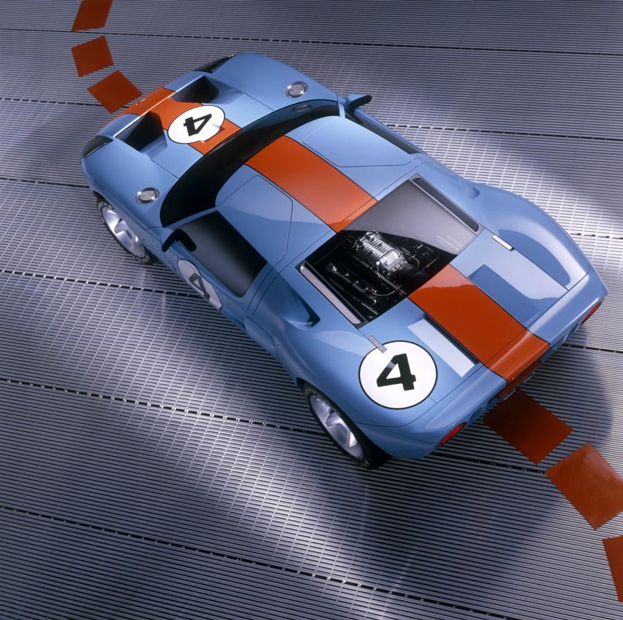  Ford GT40 Concept 2002 года  (фото 56 из 102)